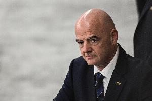 出售世界杯股份！记者：FIFA内部对因凡蒂诺的不满日益强烈